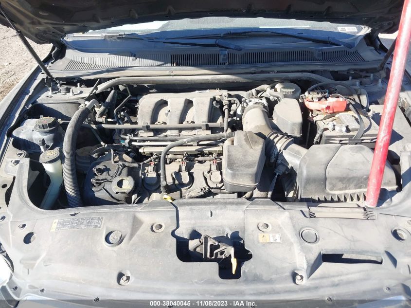 2013 FORD TAURUS LIMITED - 1FAHP2F86DG110805