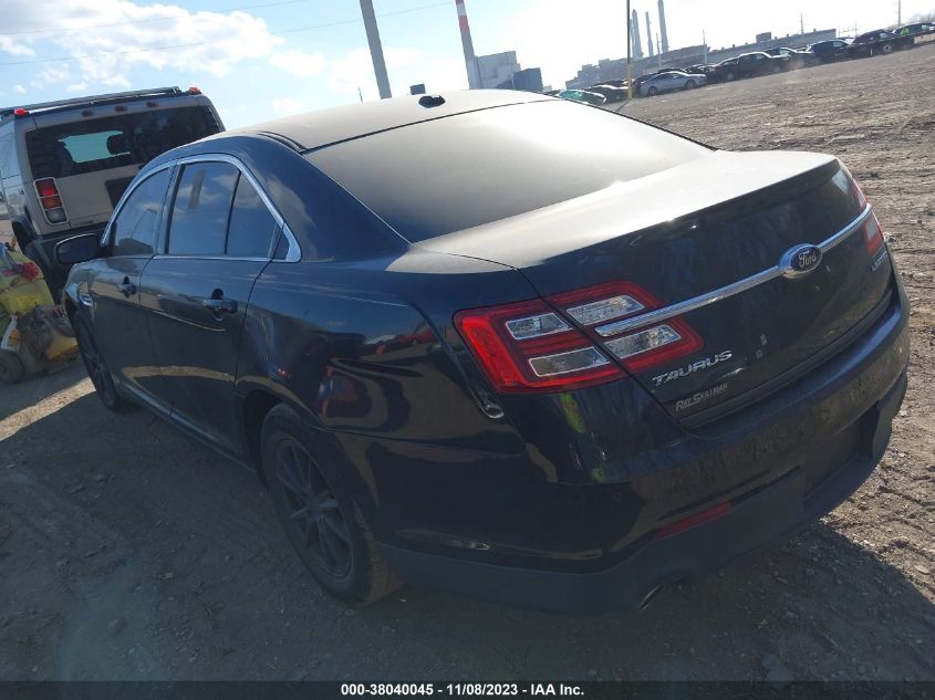 2013 FORD TAURUS LIMITED - 1FAHP2F86DG110805