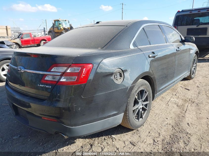 2013 FORD TAURUS LIMITED - 1FAHP2F86DG110805