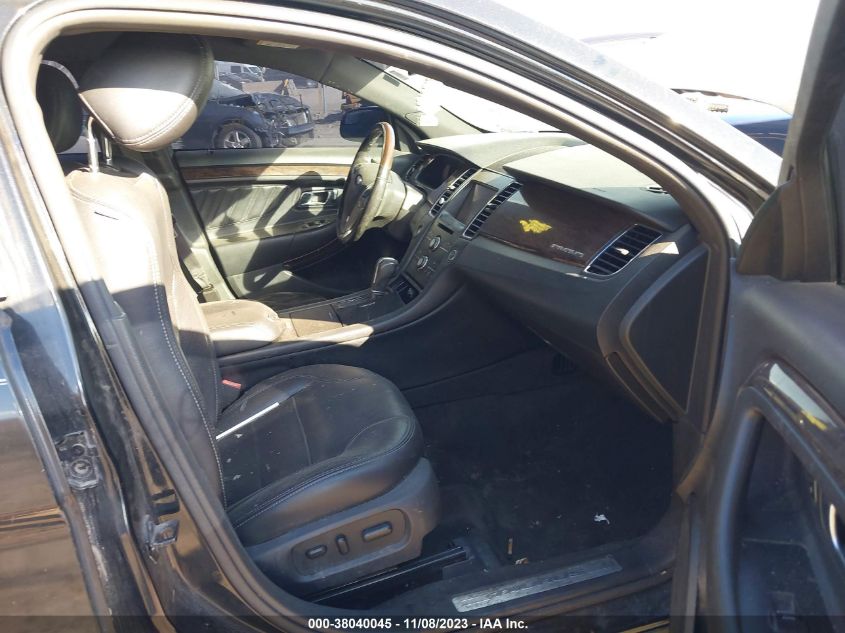 2013 FORD TAURUS LIMITED - 1FAHP2F86DG110805