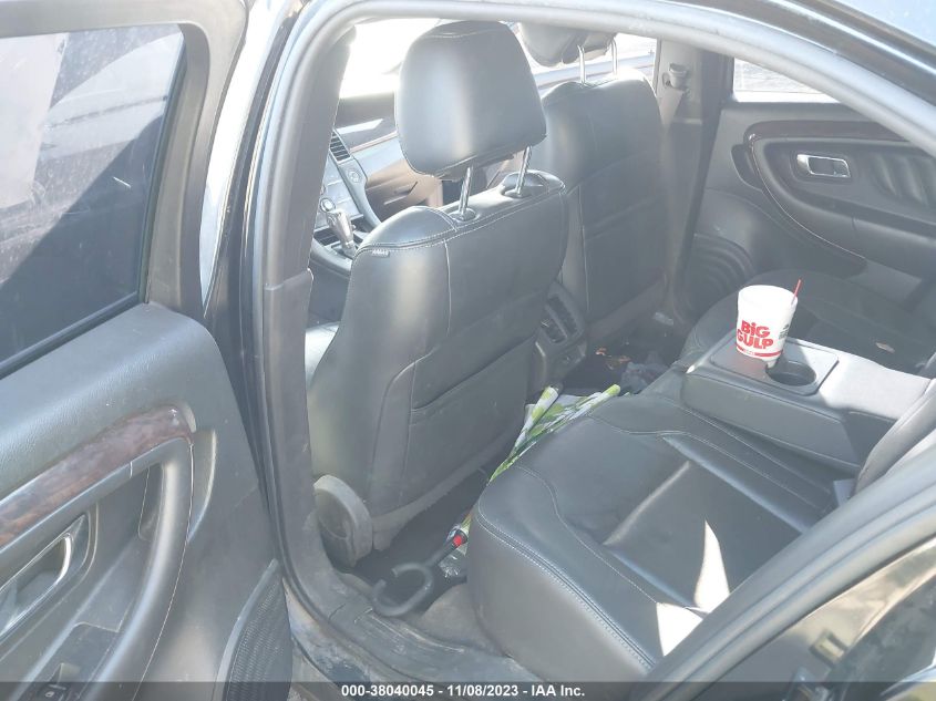 2013 FORD TAURUS LIMITED - 1FAHP2F86DG110805