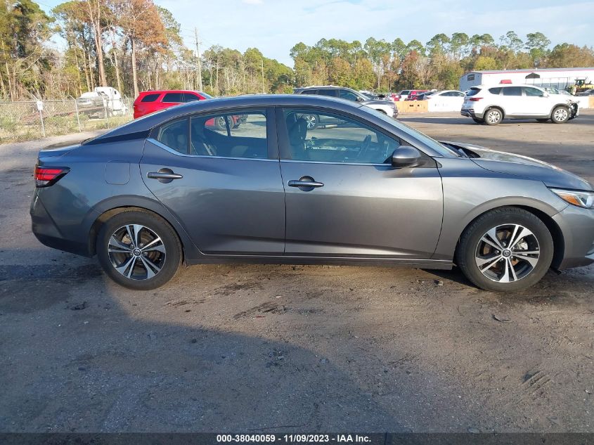 2021 NISSAN SENTRA SV XTRONIC CVT - 3N1AB8CV1MY283527