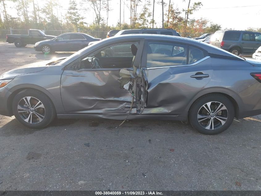 2021 NISSAN SENTRA SV XTRONIC CVT - 3N1AB8CV1MY283527