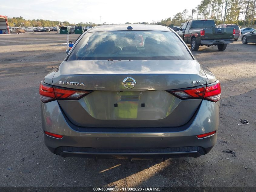 2021 NISSAN SENTRA SV XTRONIC CVT - 3N1AB8CV1MY283527