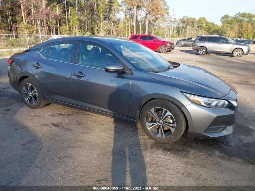 2021 NISSAN SENTRA SV XTRONIC CVT - 3N1AB8CV1MY283527