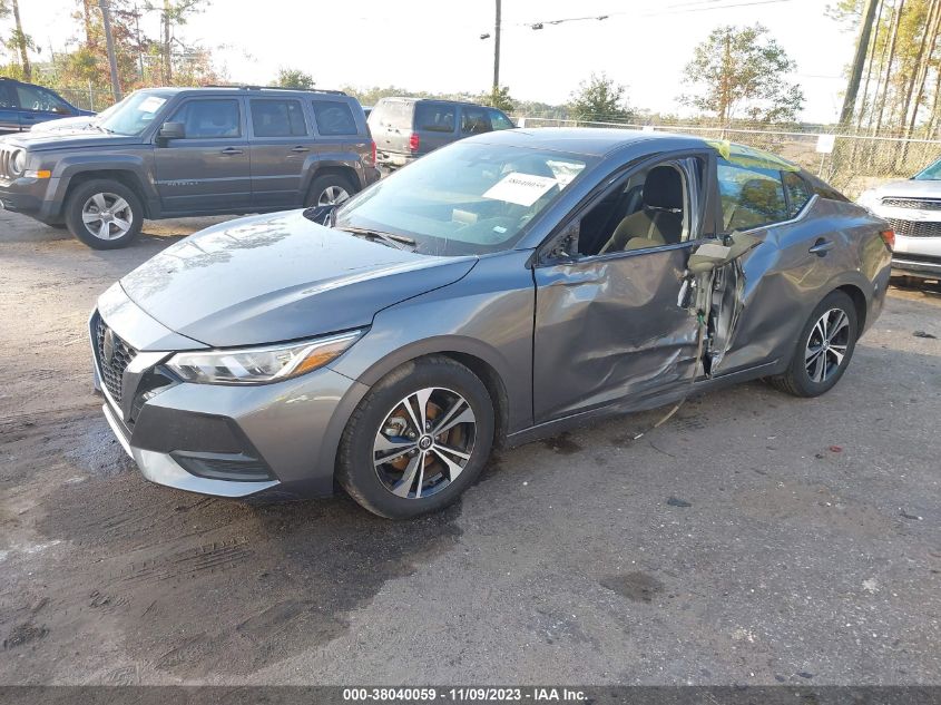 2021 NISSAN SENTRA SV XTRONIC CVT - 3N1AB8CV1MY283527