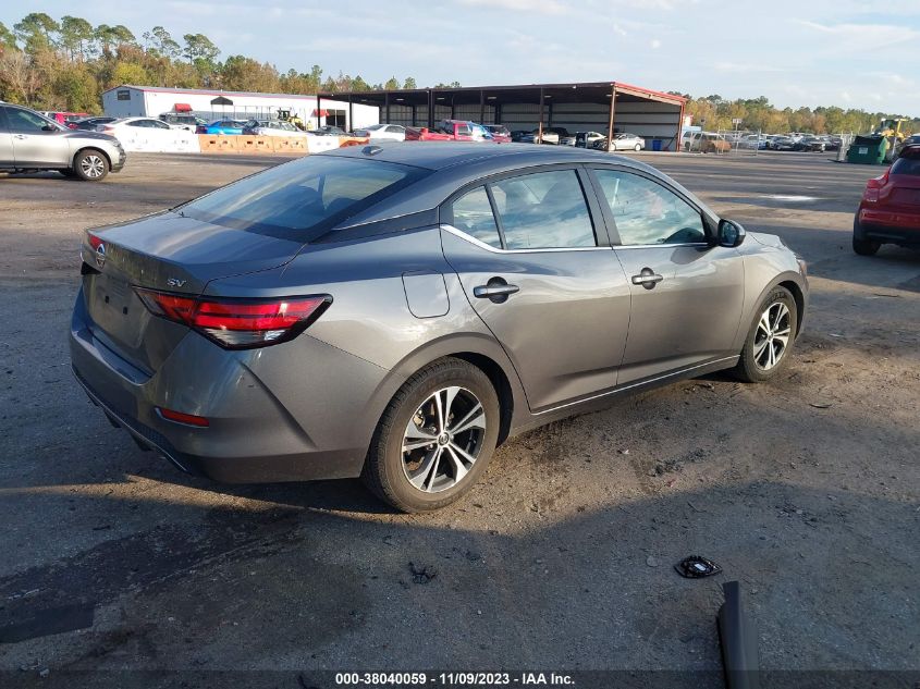 2021 NISSAN SENTRA SV XTRONIC CVT - 3N1AB8CV1MY283527