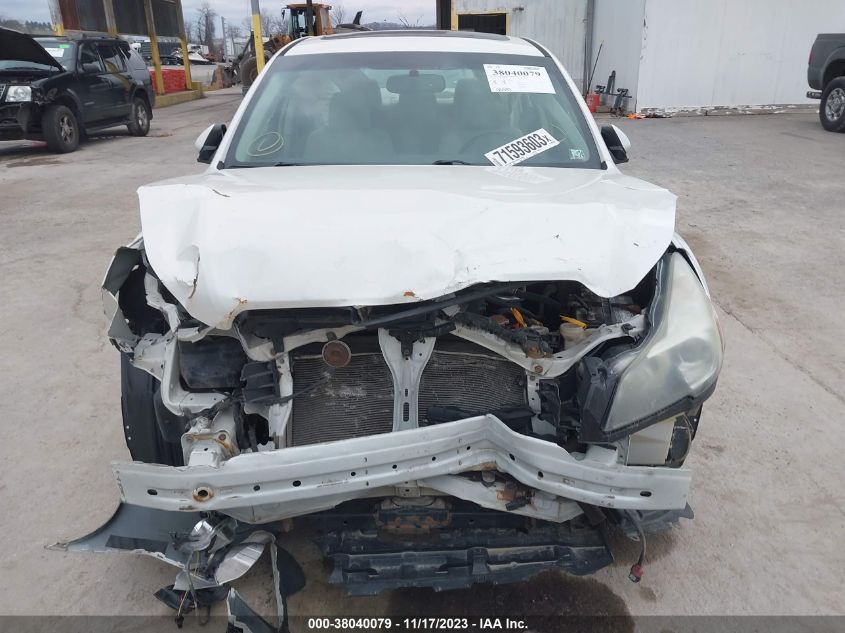2014 SUBARU LEGACY 2.5I LIMITED - 4S3BMBL69E3004997