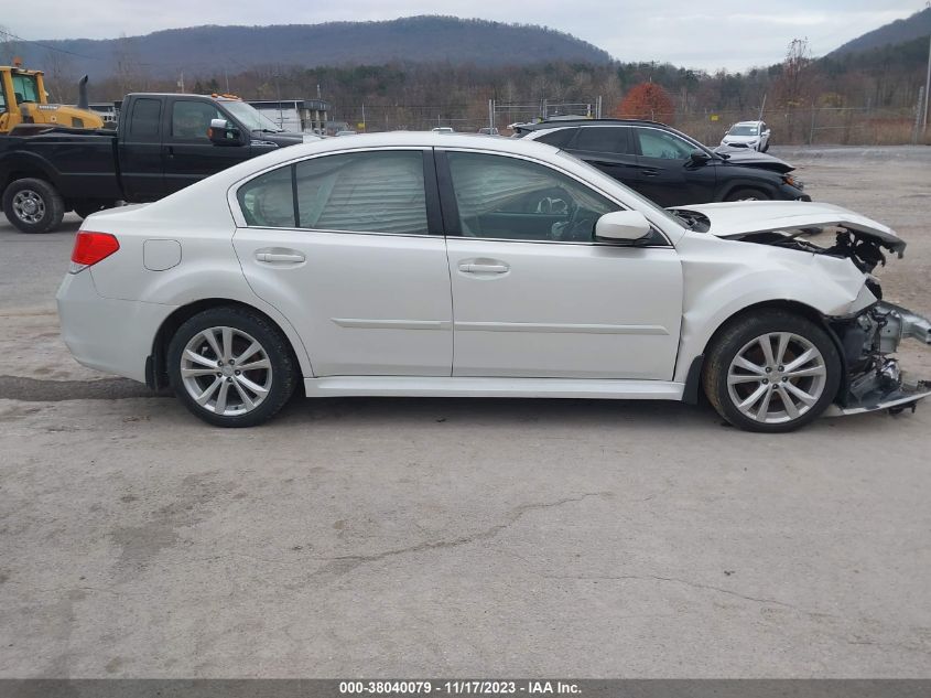 2014 SUBARU LEGACY 2.5I LIMITED - 4S3BMBL69E3004997