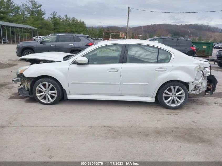 2014 SUBARU LEGACY 2.5I LIMITED - 4S3BMBL69E3004997