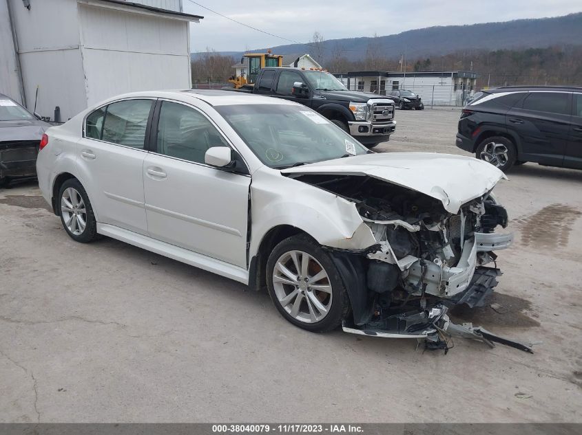 2014 SUBARU LEGACY 2.5I LIMITED - 4S3BMBL69E3004997
