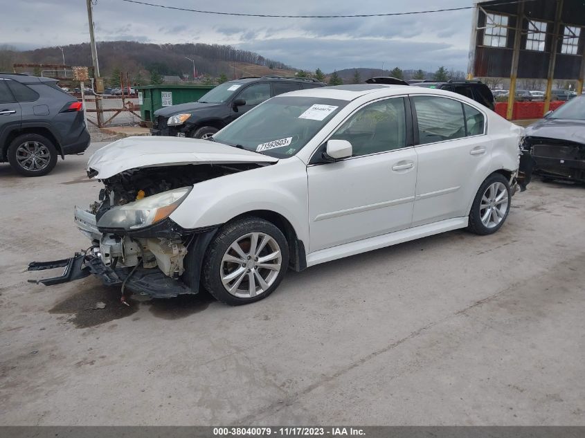 2014 SUBARU LEGACY 2.5I LIMITED - 4S3BMBL69E3004997