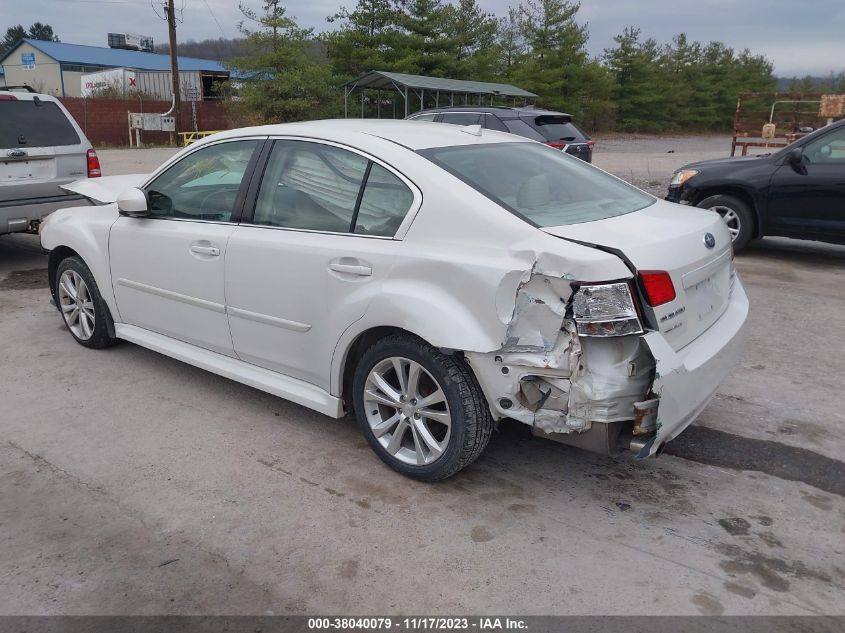 2014 SUBARU LEGACY 2.5I LIMITED - 4S3BMBL69E3004997