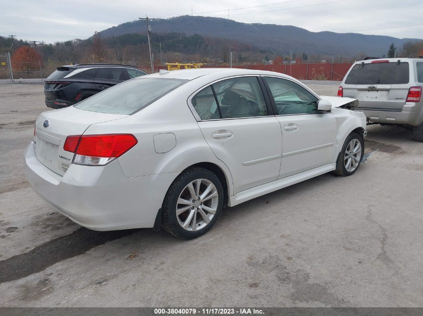 2014 SUBARU LEGACY 2.5I LIMITED - 4S3BMBL69E3004997