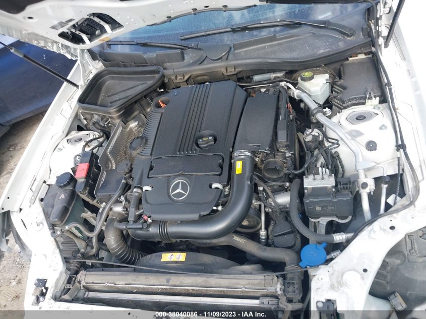 2014 MERCEDES-BENZ SLK 250 - WDDPK4HAXEF077112