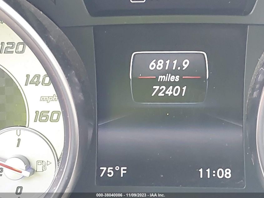 2014 MERCEDES-BENZ SLK 250 - WDDPK4HAXEF077112