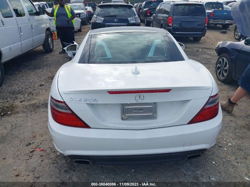 2014 MERCEDES-BENZ SLK 250 - WDDPK4HAXEF077112