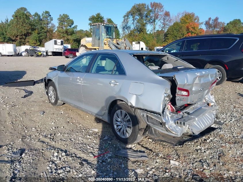 2014 TOYOTA CAMRY L/SE/LE/XLE - 4T1BF1FK2EU435362
