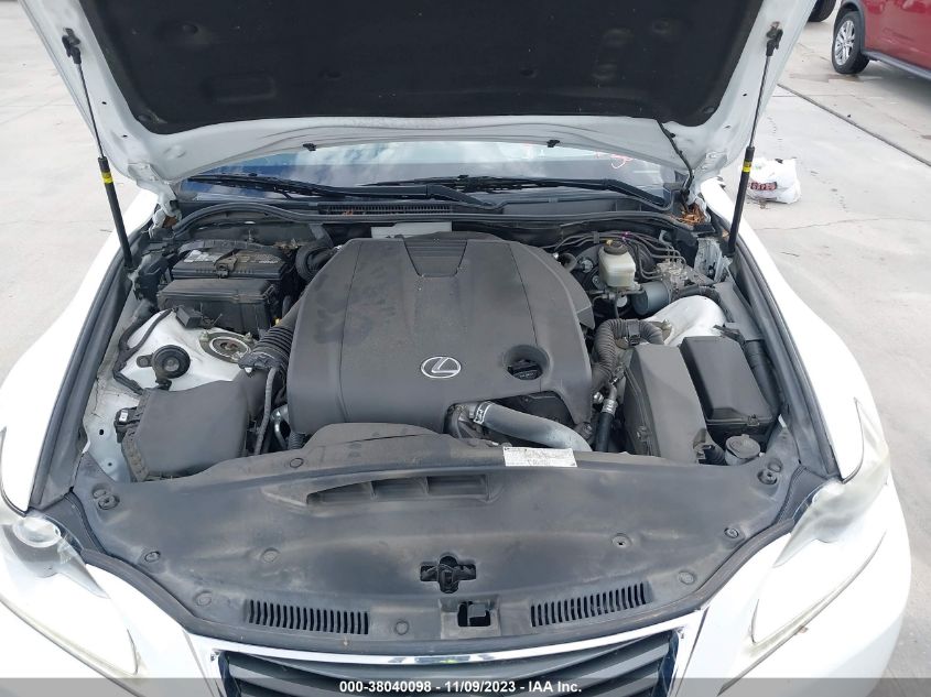 2014 LEXUS IS 250 - JTHBF1D20E5018788