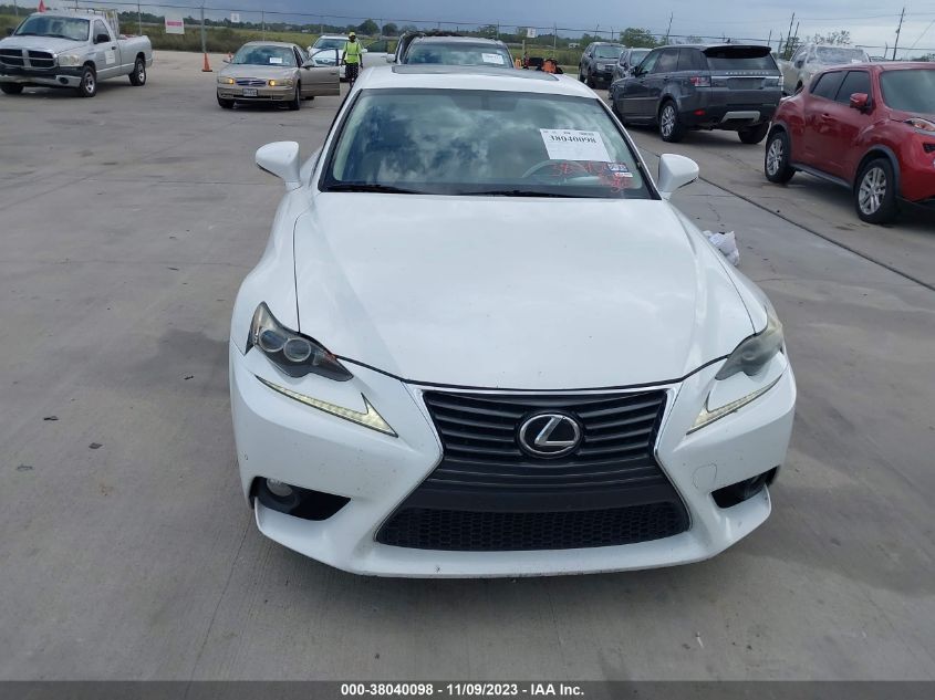 2014 LEXUS IS 250 - JTHBF1D20E5018788