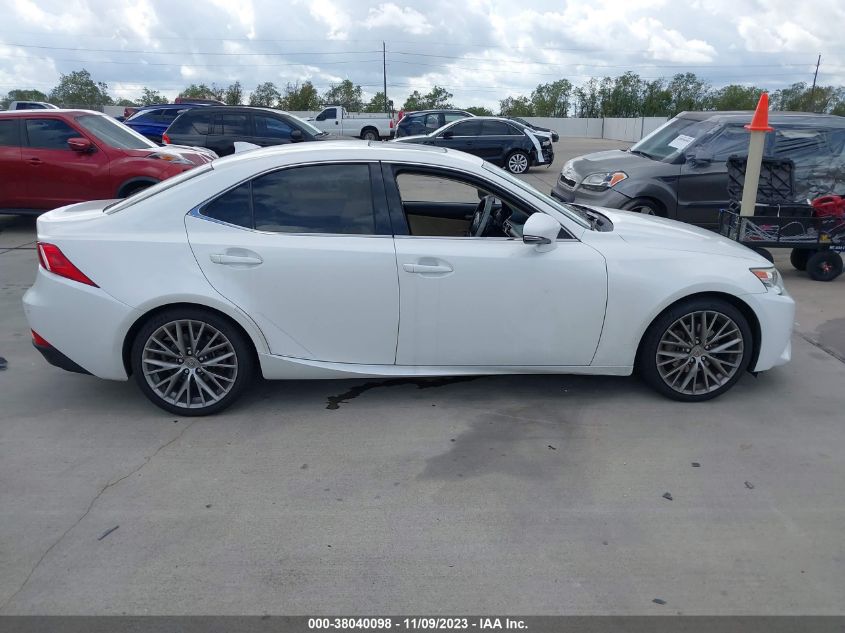 2014 LEXUS IS 250 - JTHBF1D20E5018788