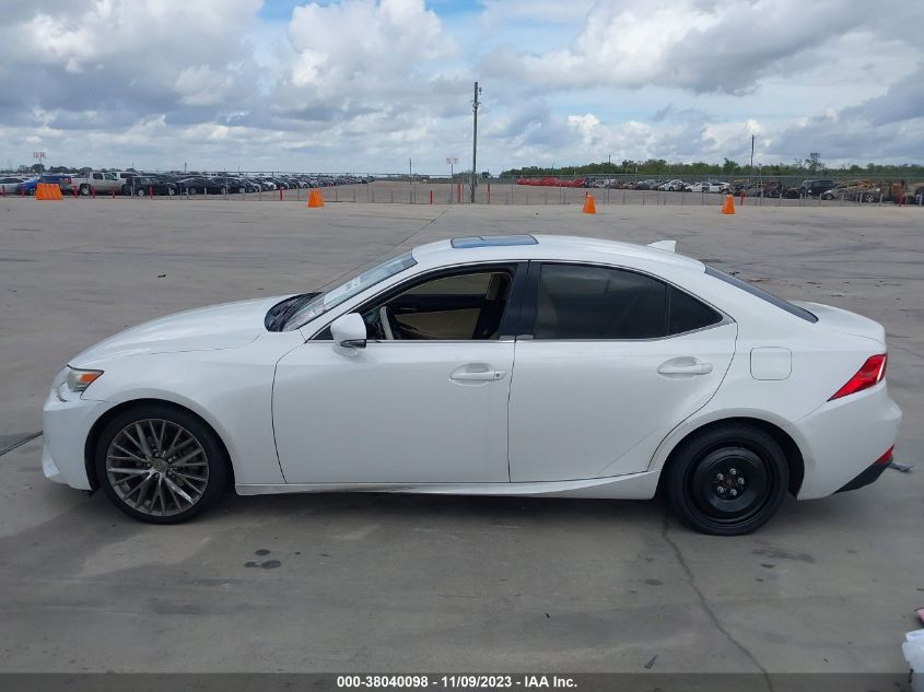 2014 LEXUS IS 250 - JTHBF1D20E5018788