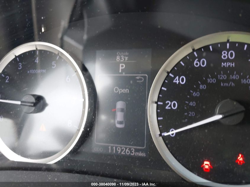2014 LEXUS IS 250 - JTHBF1D20E5018788