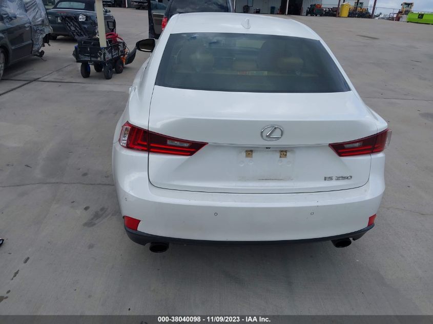 2014 LEXUS IS 250 - JTHBF1D20E5018788