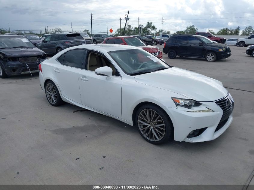 2014 LEXUS IS 250 - JTHBF1D20E5018788