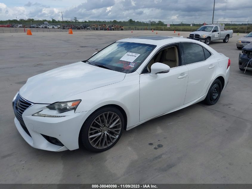 2014 LEXUS IS 250 - JTHBF1D20E5018788
