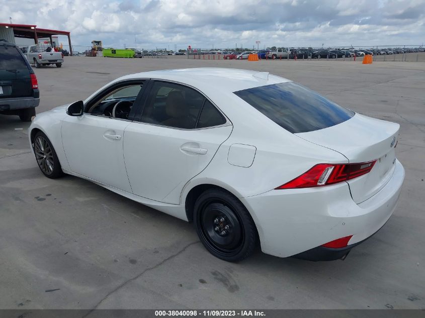 2014 LEXUS IS 250 - JTHBF1D20E5018788