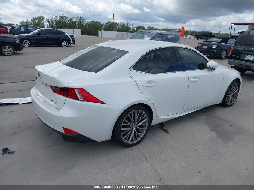 2014 LEXUS IS 250 - JTHBF1D20E5018788