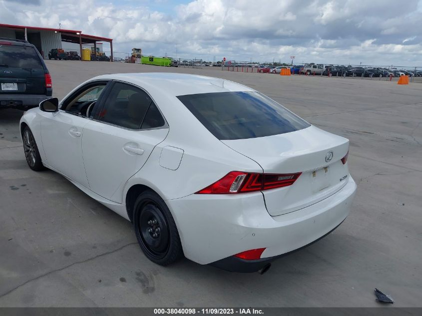 2014 LEXUS IS 250 - JTHBF1D20E5018788