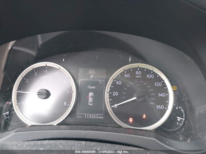 2014 LEXUS IS 250 - JTHBF1D20E5018788