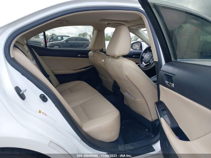 2014 LEXUS IS 250 - JTHBF1D20E5018788