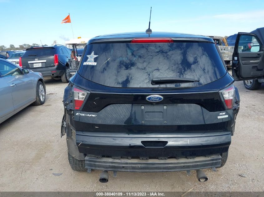 2017 FORD ESCAPE SE - 1FMCU0GD0HUA13759