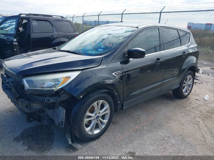 2017 FORD ESCAPE SE - 1FMCU0GD0HUA13759