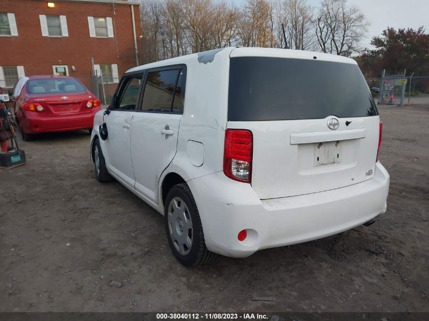 JTLZE4FE9CJ007146 | 2012 SCION XB