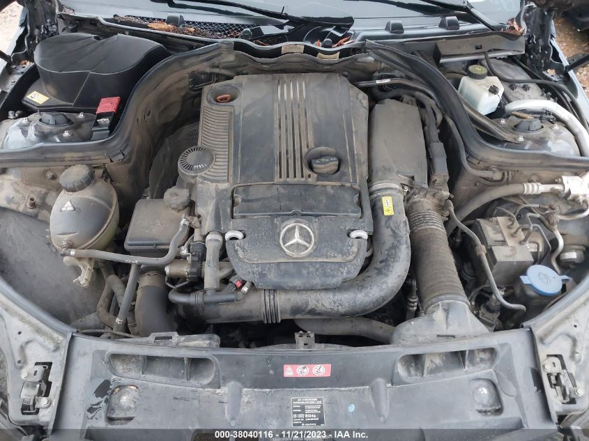 2014 MERCEDES-BENZ C 250 SPORT/LUXURY - WDDGF4HB6EG219091