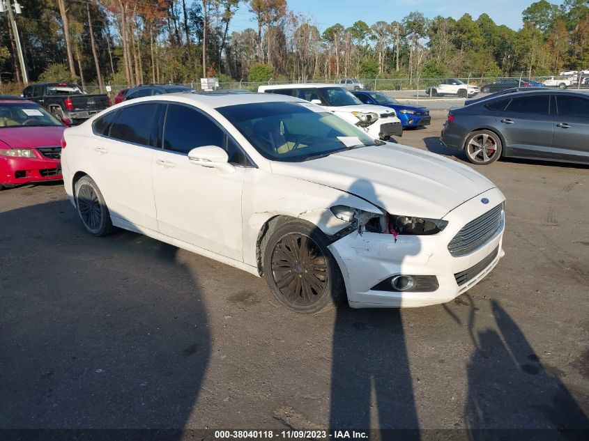 2014 FORD FUSION SE - 3FA6P0HD5ER154987