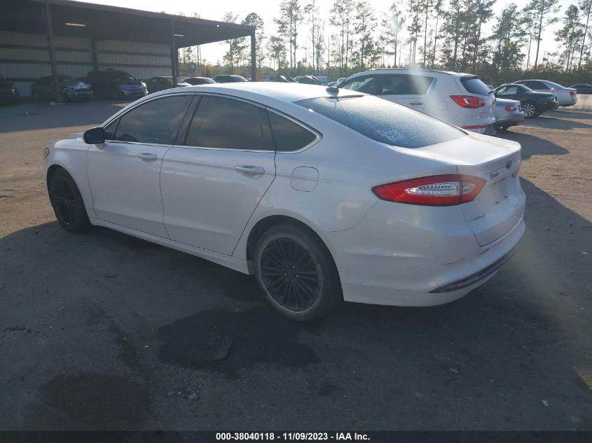 2014 FORD FUSION SE - 3FA6P0HD5ER154987