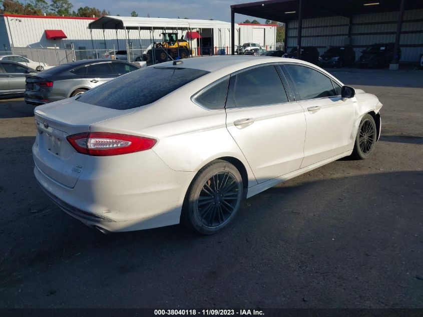 2014 FORD FUSION SE - 3FA6P0HD5ER154987