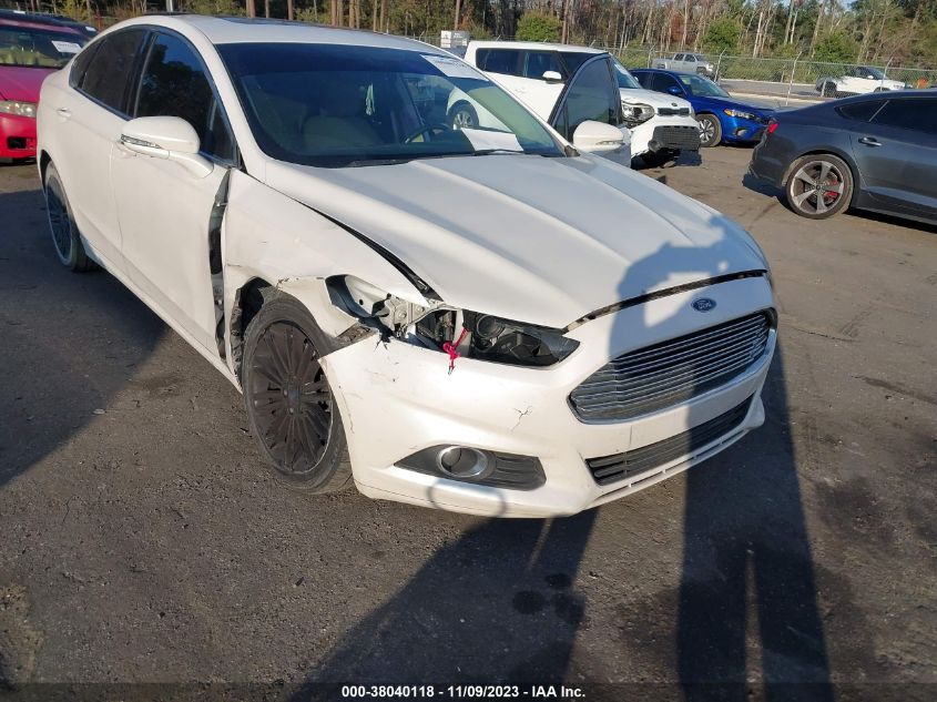 2014 FORD FUSION SE - 3FA6P0HD5ER154987