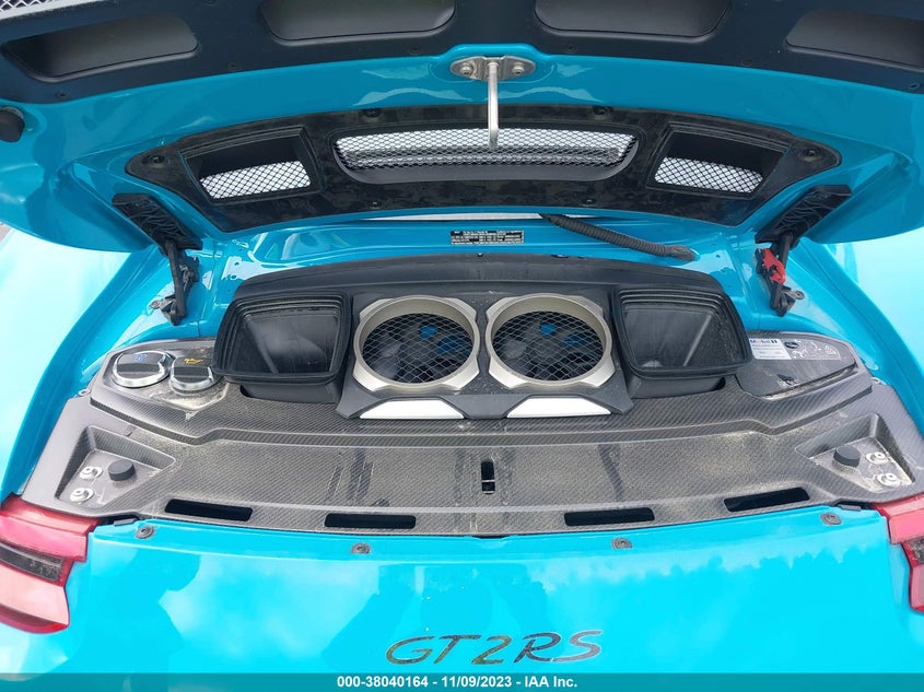 VIN WP0AE2A92KS155235 2019 PORSCHE 911 GT2 RS