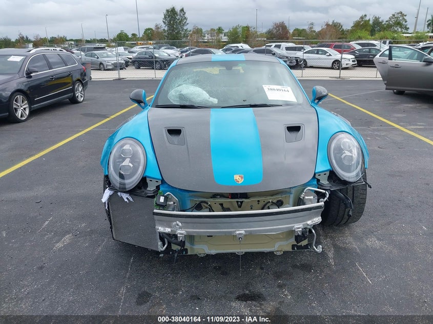 VIN WP0AE2A92KS155235 2019 PORSCHE 911 GT2 RS