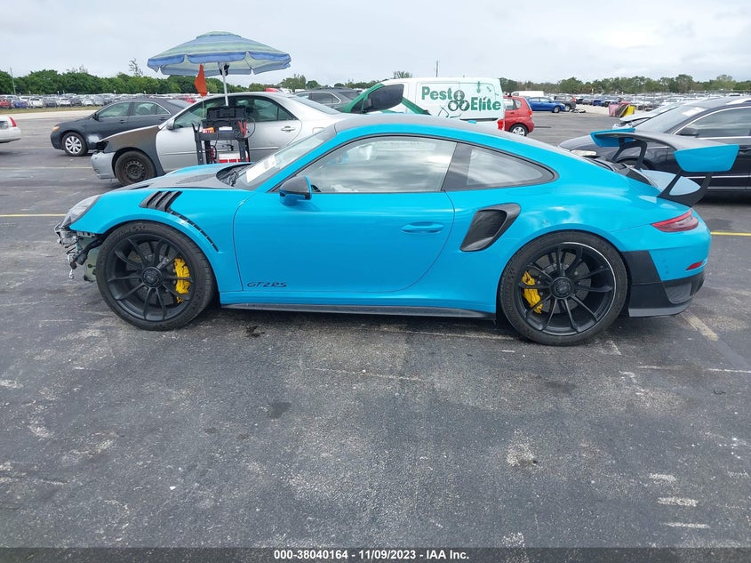 VIN WP0AE2A92KS155235 2019 PORSCHE 911 GT2 RS