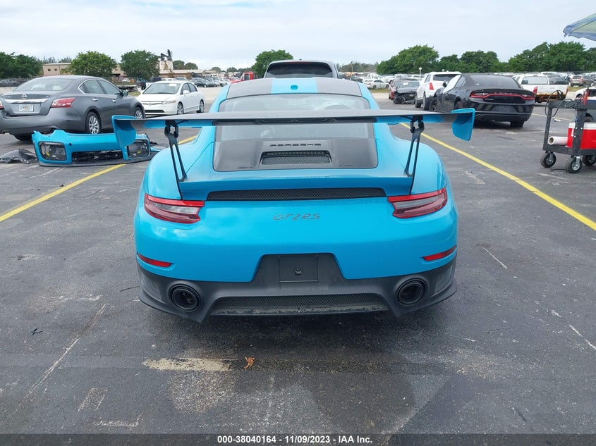 VIN WP0AE2A92KS155235 2019 PORSCHE 911 GT2 RS