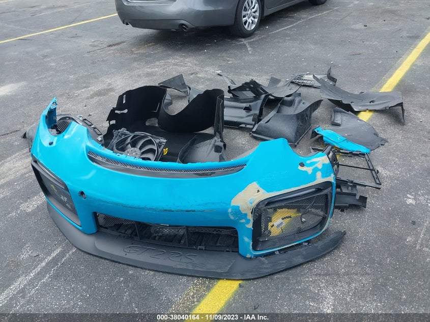 VIN WP0AE2A92KS155235 2019 PORSCHE 911 GT2 RS