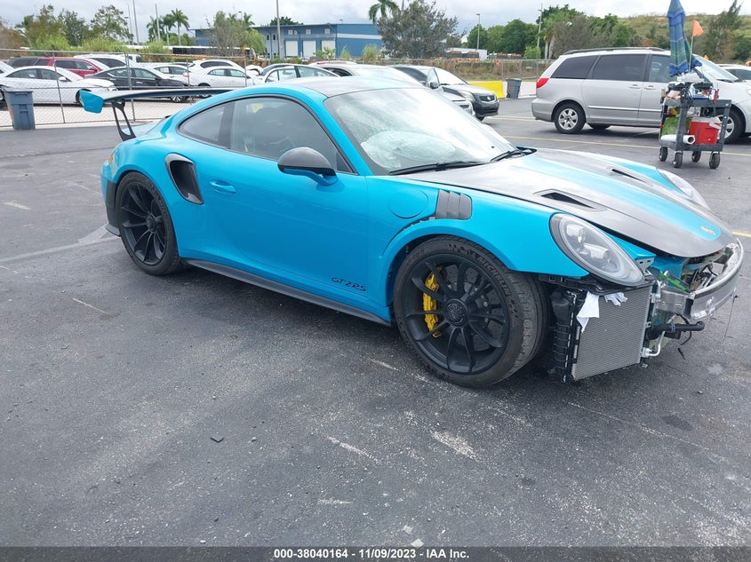 VIN WP0AE2A92KS155235 2019 PORSCHE 911 GT2 RS