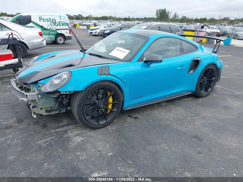 VIN WP0AE2A92KS155235 2019 PORSCHE 911 GT2 RS